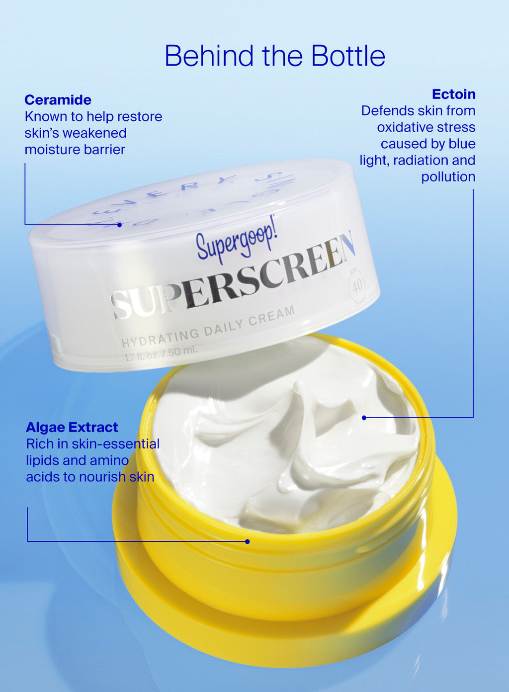Superscreen Hydrating Daily Cream SPF 40