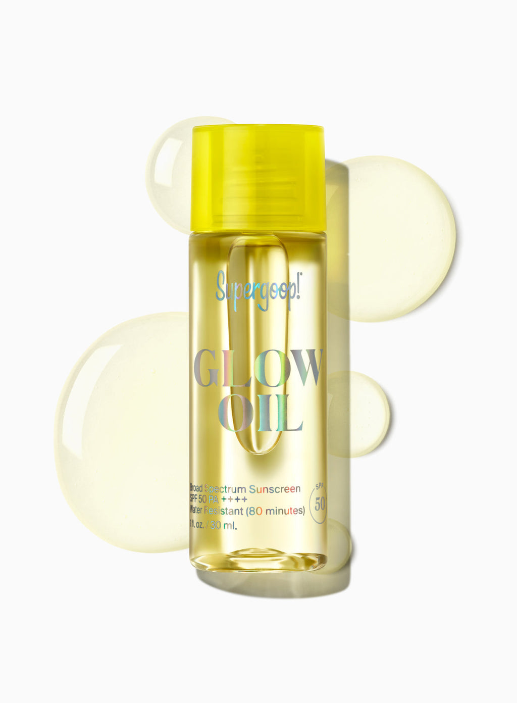 Glow Oil SPF 50 Body Oil 1 fl oz (GIFT)