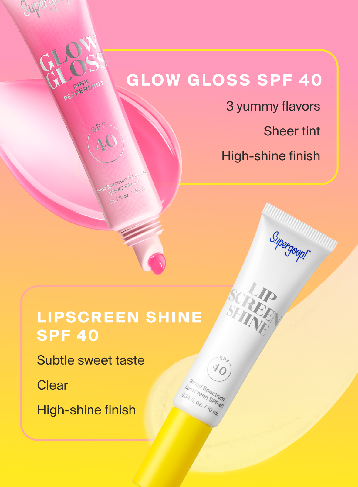 Glow Gloss SPF 40 Lip Balm