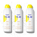 PLAY Antioxidant Body Mist SPF 50 with Vitamin C - Vanilla Orchid 3-pack
