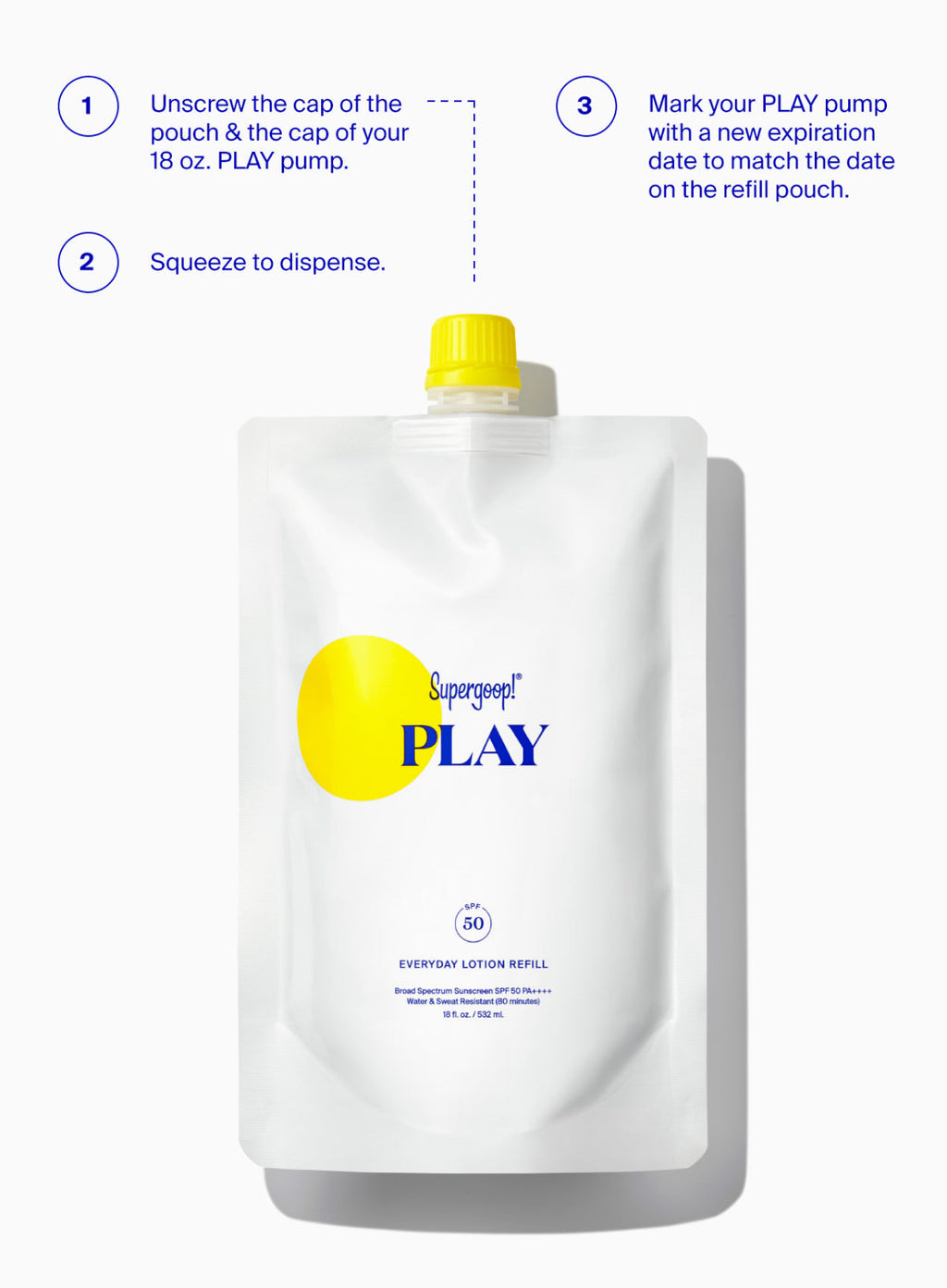 PLAY Pump & Refill Set