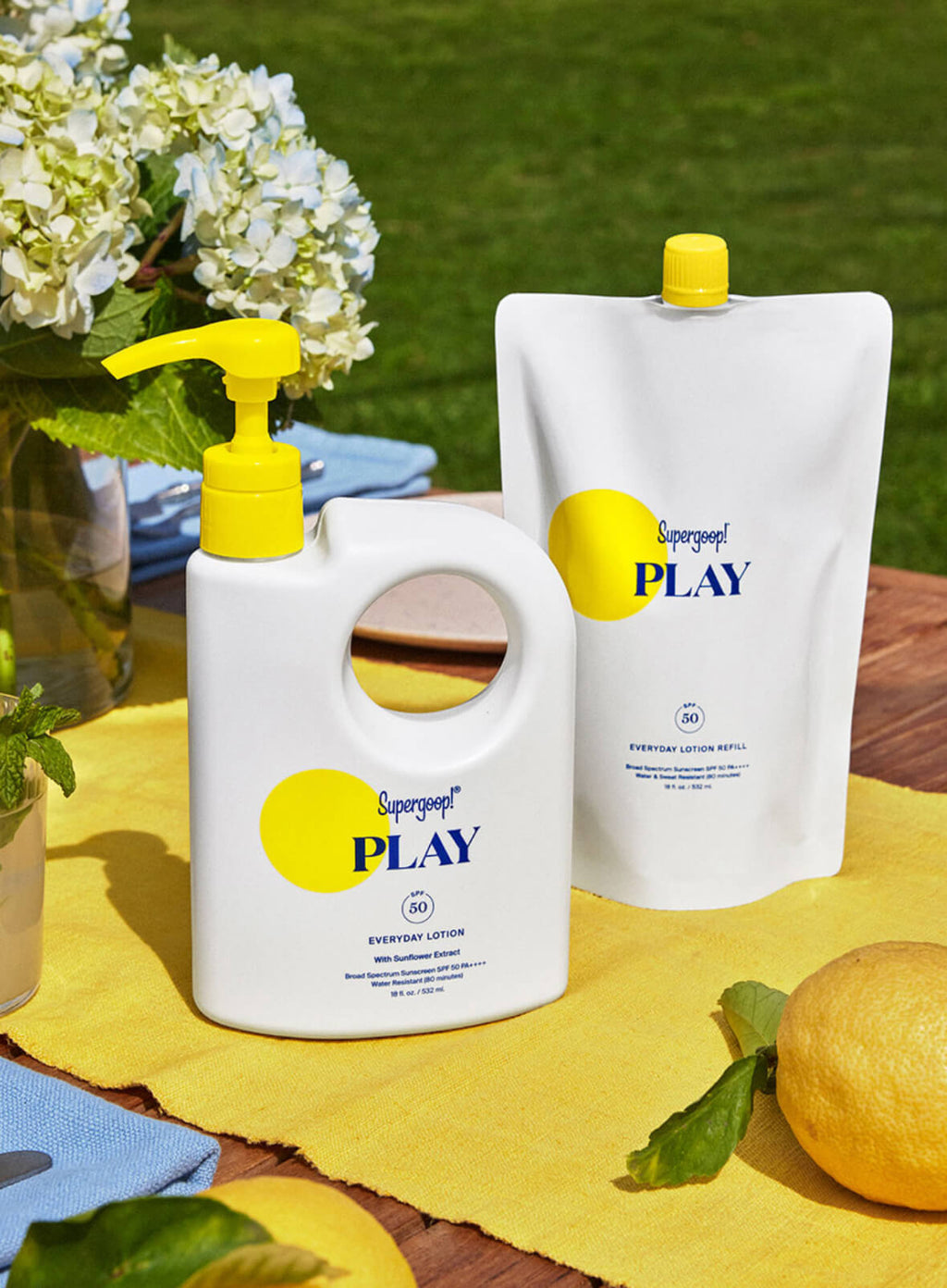 PLAY Pump & Refill Set