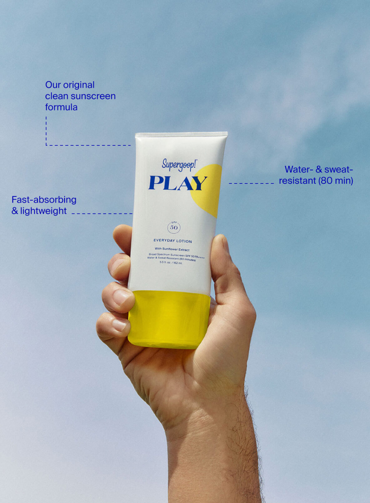 PLAY All Weekend Bachelorette Bundle SPF Lotion Set