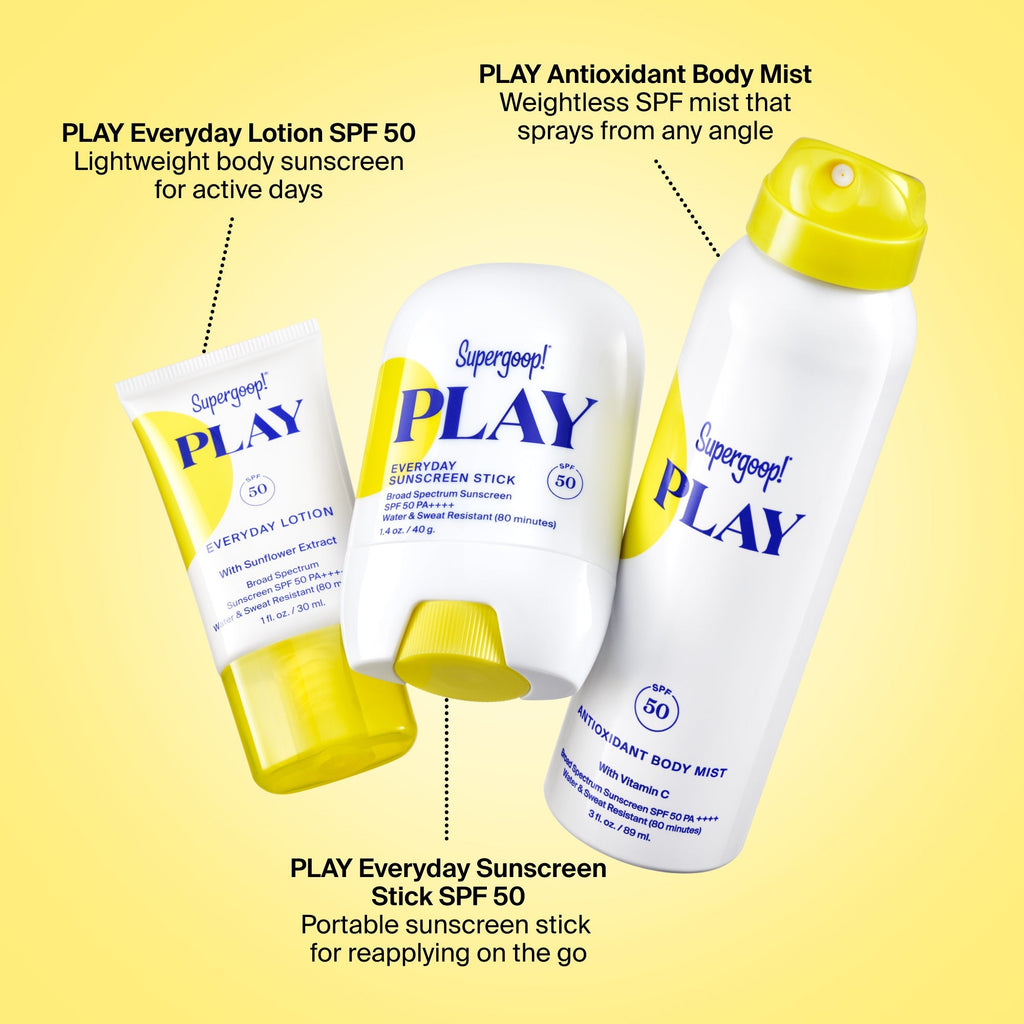 PLAY Date Pool & Sport SPF Kit