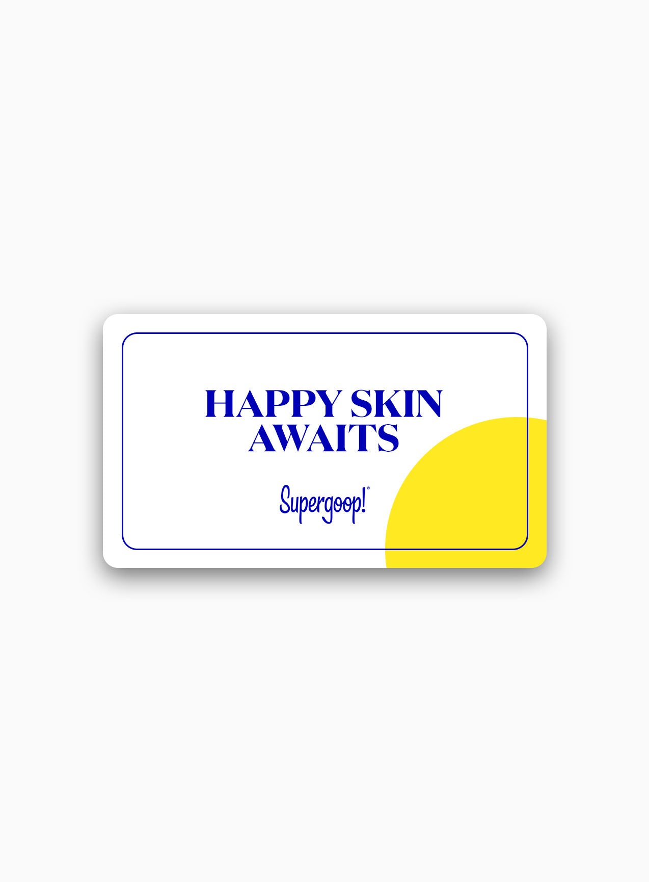 Supergoop! eGift Card
