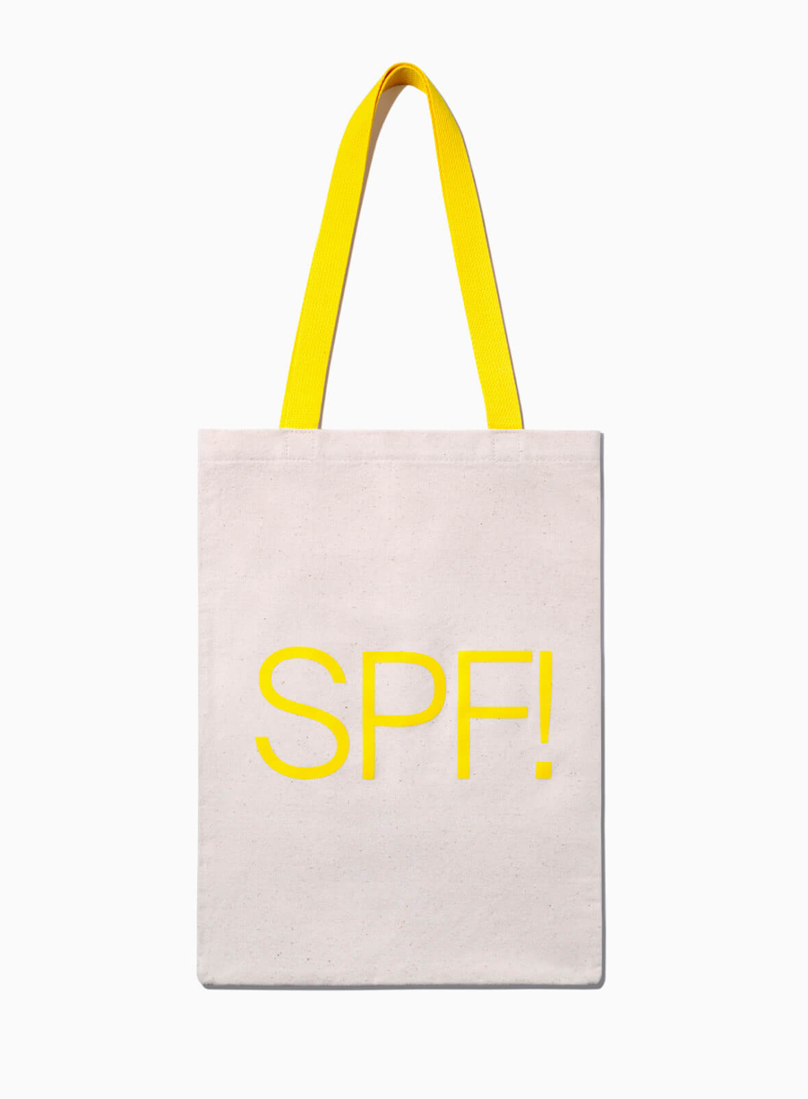SPF! Canvas Tote Bag