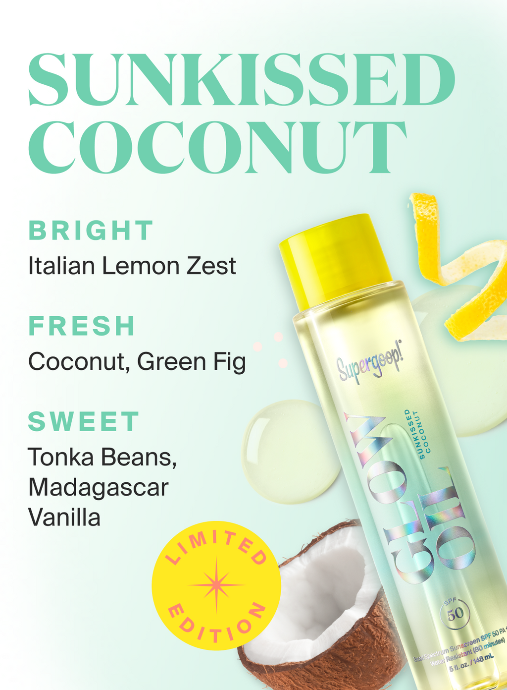 Glow Oil SPF 50 Body Oil