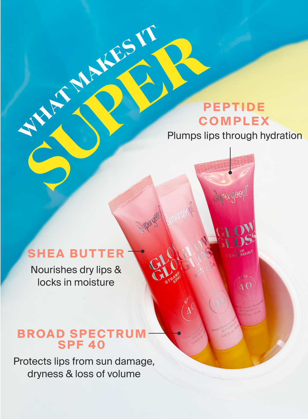 Glow Gloss SPF 40 Lip Balm