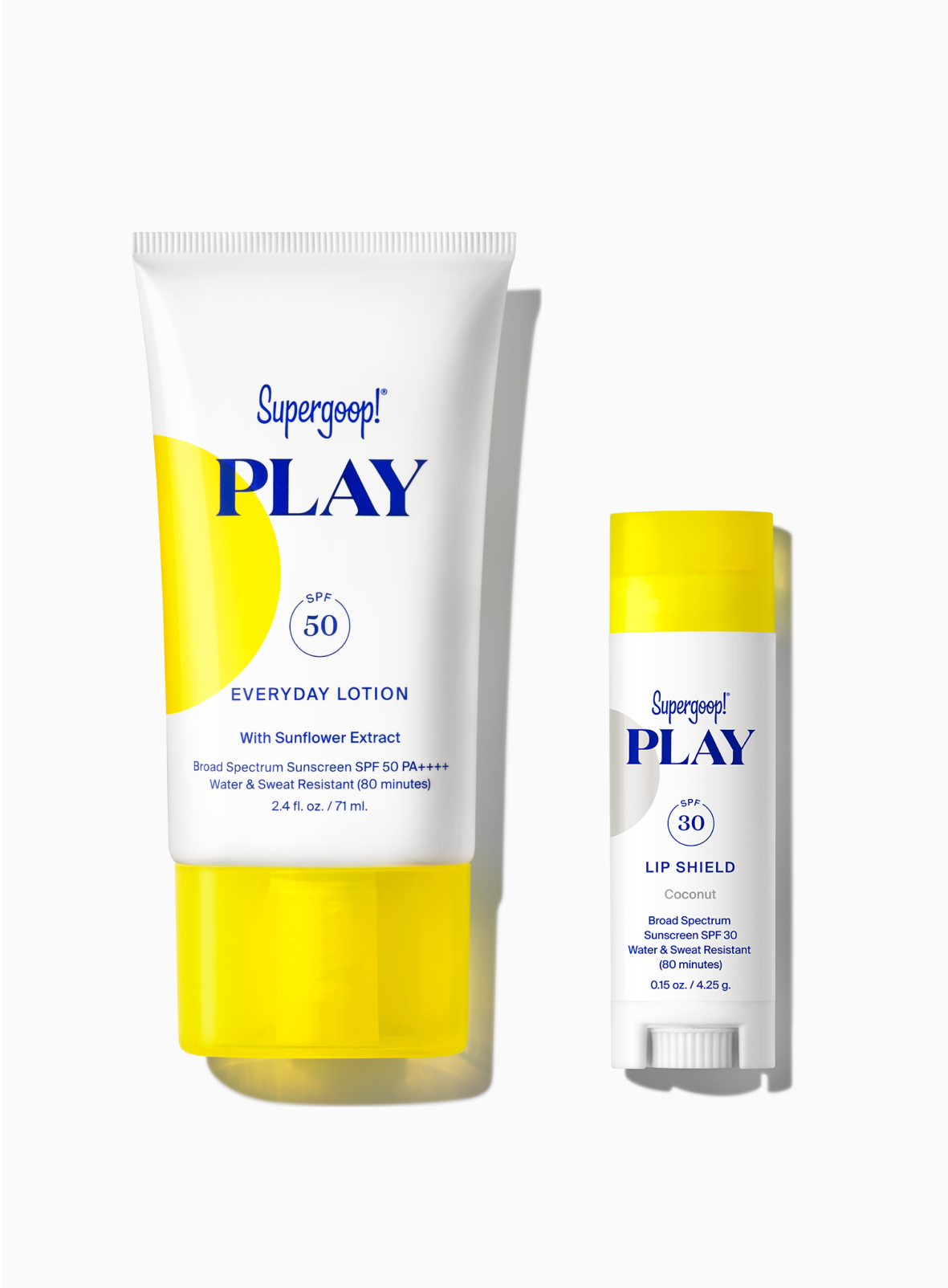 Work Hard PLAY Hard SPF Set