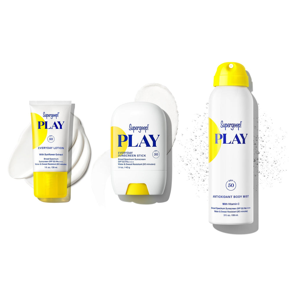 PLAY Date Pool & Sport SPF Kit